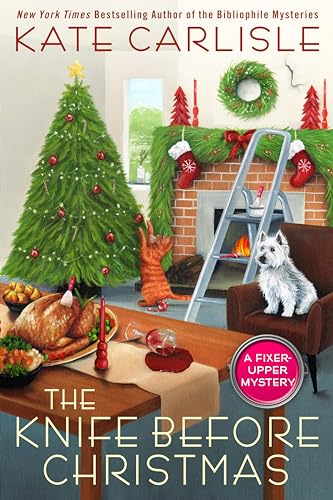 The Knife Before Christmas (A Fixer-Upper Mystery Book 11)
