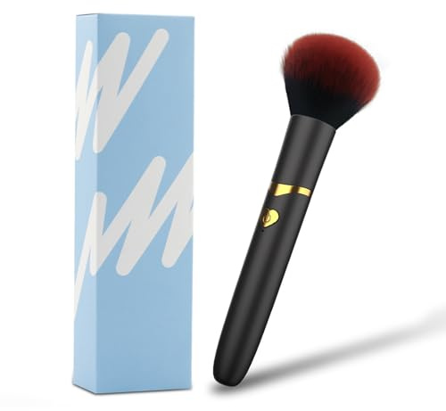 PINTLEM Vibratorensets Für Frauen Make up Pinsel vibrator für frauen G Punkt Vibration Nippel assagestab 10 Vibrationsmodi Sextoys Leise Bohrmaschine Klitoris Stimulator für Sie Vibrator Frauen