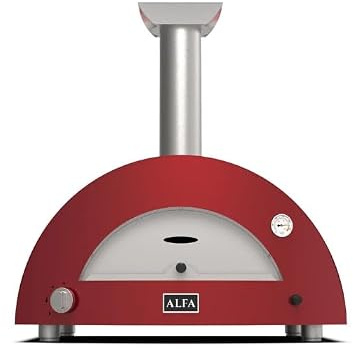 Forno metallo gas ALFA FORNI MODERNO 2 PIZZE