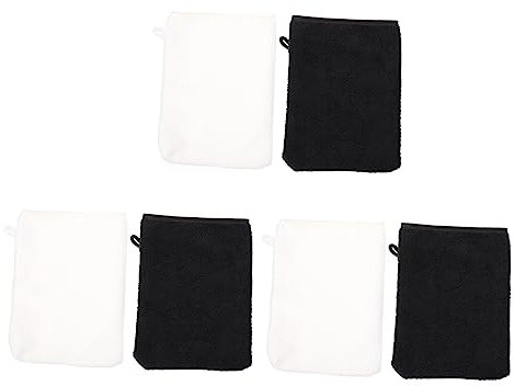 Mikinona 6 Stücke Gesicht Make-up Handschuhe-peeling Reinigung Mitts-bad Handschuhe für Reinigung &