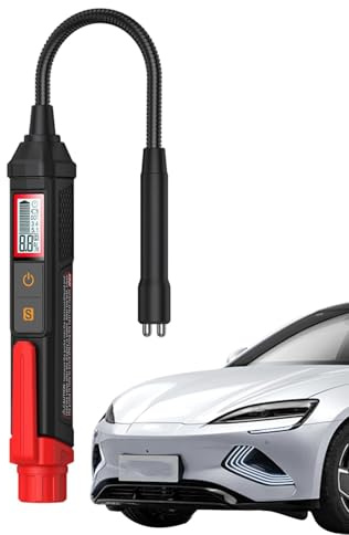 Tester per Liquido dei Freni | Tester per Liquido dei Freni automobilistico, rilevazione di umidità 'Olio e 'Acqua, Strumento di Test diagnostico per Auto