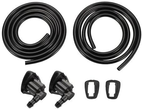 TUCKBOLD Boquilla Lavaparabrisas Para Jeep Grand Cherokee 05-16 1 Set
