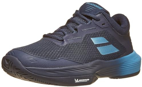 Babolat, SFX 4 AC M Tennisschuhe, hoher Komfort, breite Passform, optimale Unterstützung, extra Cush-Technologie, leichtes und belüftetes Schaft, Dicke Ortholite-Sohle