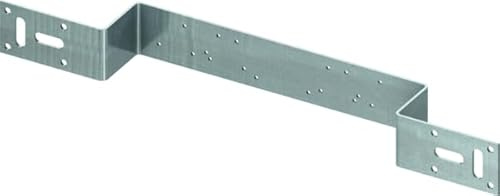 TECE Montageleiste für Wandscheiben, 150mm (nr.740112) | 16/20/25/32 mm DVGW Messing Wandscheibe Winkel Kupplung T-Stuck Druckhülse