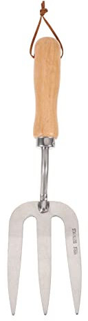 CIMAXIC 1pièce Râteau De Jardin Acier Inoxydable avec Manche Outil Multifonction pour Jardinage Désherbage Travail Sol Pours De Jardinage s Amateurs De Plantes