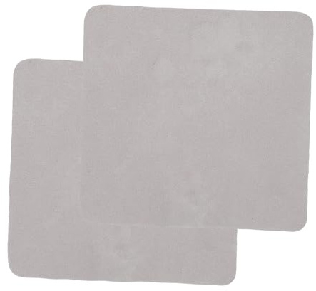VALICLUD 2stücke Brillenputztuch Aus Fusselfreiem Material Zum Reinigen Von Brillengläsern Handyscreens Und Kameradisplays Sanft Langlebig