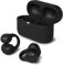 Philips TAQ2000BK auricolari ear-cuff True Wireless open-ear Multipoint Bluetooth - 28 ore di riproduzione, Ricarica tascabile, Chiamate chiare per spostamenti ed allenamento - Nero
