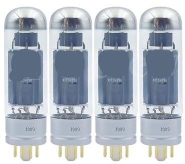 Tubo EL34PH EL34 EL34C EL34B 6P3P 6CA7 KT66 6V6 KT77 6L6 Amplificatore valvolare audio HIFI(4pcs Matched)
