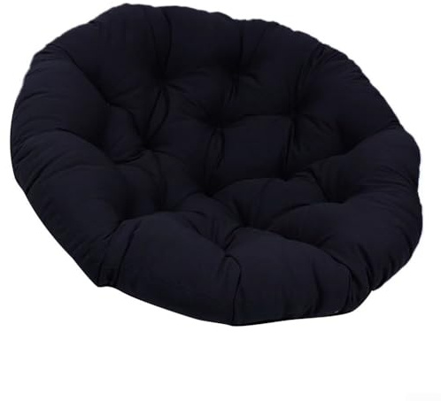 Polyester Terrassenstuhlkissen 50x50 cm mit PP-Baumwollfüllung für Blumenampel, Schaukelstuhl oder Sitzgelegenheiten im Innenbereich, atmungsaktives und verschleißfestes Design für Garten, Terrasse
