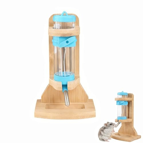 125ml Hamster Water Bottle with Stand, Guinea Pig Water Bottle