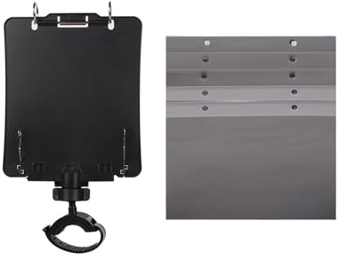 Lira Para Trombón: Fácil Y Ergonómico, Soporte Para Música De Lira De Marcha, Abrazadera Duradera Para Partituras De Instrumentos, Para Trompeta, Escenario, Ensayo, Desfile, Estadio, Práctica, Mú