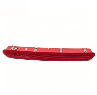 Generisch Dritte Bremsleuchte für VW Polo 6R / 6C 2009–2023, Ersatz Bremslicht 5K0945087B, Rot, IP67, Hochhellig