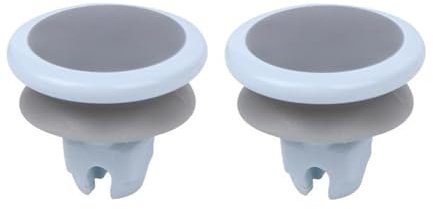 2 Cappucci per levetta ricambio Cappucci per joystick per 1000 coperture per levette per controller gioco Tappo per levetta analogica Copertura per levetta