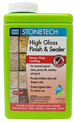 STONETECH High Gloss Finish & Sealer, 1 Quart/32OZ (946ML) Bottle