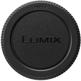 Panasonic DMW-BDC1 GU G-Serie Housing cap for Camera lens - Black