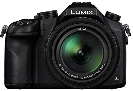 Panasonic LUMIX DMC-FZ1000G9 Premium-Bridgekamera (20,1 Megapixel, 16x opt. Zoom, opt. Bildstabilisator, LEICA DC VARIO-ELMARIT Objektiv, 4K Video) schwarz