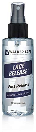 Walker Lace Release Spray Perücke Klebeband Entferner 118ml