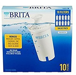 Brita Advanced Pitcher Filter SpecialQuantity Pack (10 Pack Total) (Packaging May Vary)