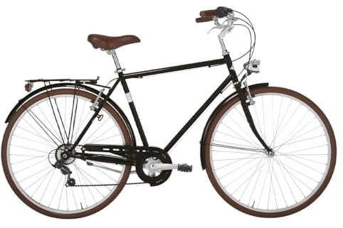 Alpina Bike Fahrrad Condor Mann,Schwarz,28 Rahmen 58 cm