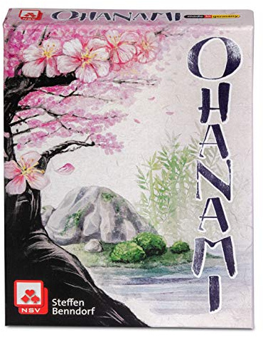NSV - 4080 - OHANAMI - International - Kartenspiel