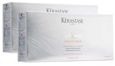 Kerastase Aminexil Doppel-Ampullen gegen Haarausfall, 20 x 6 ml Specifique