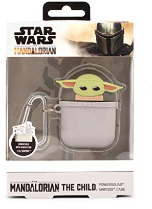 Disney The Mandalorian Star Wars The Child Wireless Earbud Headphone Case