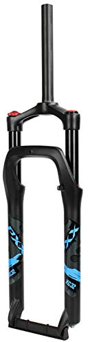 LvTu Snowbike Federgabel 20 Zoll Luft Fat Fork Aluminiumlegierung zum 4,0 Reifen Fahrrad Zubehör