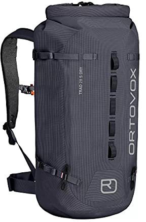 ORTOVOX TRAD 28 S DRY, black steel, 28 Liter