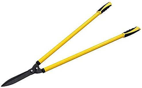 Neilsen CT5296 Grass Shears with Steel Handles - 1100mm Total Length, Non-Stick Coated Finely Ground Blades for Sharp, Smooth, Corrosion-Free Operation