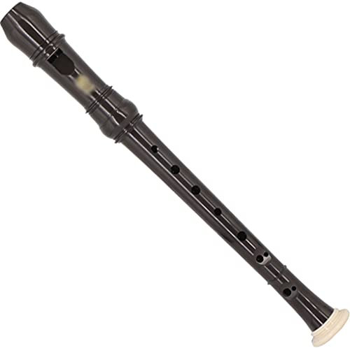 YHRJ Blockflöten Superhohe barocke F-Tasten-Sopranblockflöte, Abnehmbare 8-Loch-Flöte für den Spielunterricht mit Aufbewahrungstasche (Color : A, Size : 27.5 * 3.7cm)