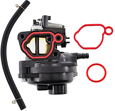 MCHNIC Carburateur pour Briggs & Stratton 550EX 625EX 675EX 675IS 725EXI 09P702 9P702 Moteur OHV 163cc Tondeuse Remplacer 799584 594058