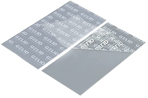 GELID SOLUTIONS GP-Extreme 12W-Thermal Pad 80x40x0.5 mm (2 pz) Eccellente conduzione del Calore, Ideale Gap Filler. Facile Installazione. 80x40x0.5mm (2 pz)