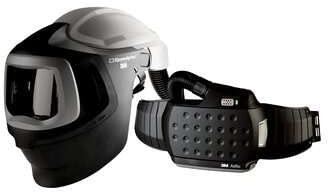 3M Speedglas 9100 MP-Lite Schweißhelm, Visier Hochklappbar, Scheiben Gr. 170 x 100mm
