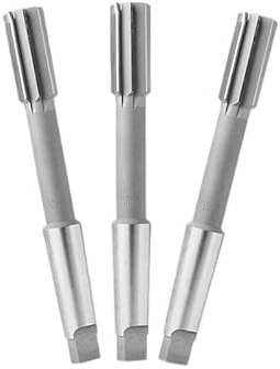 DOLUNTO 12–50 mm HSS-Kegelschaft, Schnellarbeitsstahl 6542, Maschinen-Reibahlen-Durchmesser, weiße H7-Hochpräzisions-Reibahle (Farbe : D42x34mm Blade Length 6542)