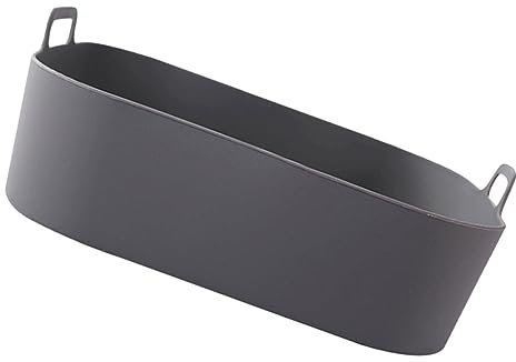 BESTonZON Moule à Pâtisserie Carré en Silicone pour Friteuse à Air de 20 Cm avec Revêtement Carré Antiadhésif en Silicone pour Friteuses à Air de 5 L Cuisson Facile