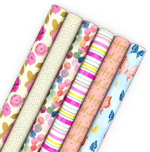 Hallmark Großpackung Geschenkpapier-Set