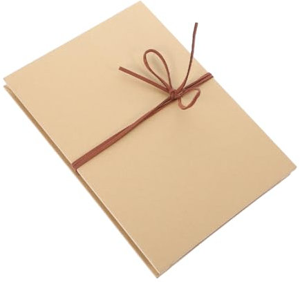 GOOHOCHY Selbstgemacht Fotoalbum aus Papier mit Praktischer Faltseite und Abschlussatmosphäre Tragbar und Bequem zum Öffnen als Persönliches Fotobuch für Zuhause oder Geburtstagsgeschenke