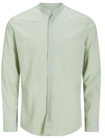 JJEBREEZE LS SN - Camiseta con Banda, Iceberg Green, M