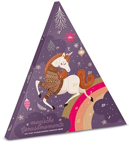 Viba Adventskalender Einhorn, 250 g
