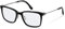 Rodenstock Quadratisch Azetat Brillen in Black, Dark Grey für Herren, Brille mit Sehstärke, optional mit Sonnenbrillen tönung oder Blaulichtfilter (Modell R8032)