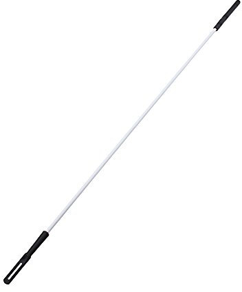 Funien Posaune Stahl Reinigung Rod-Stock-Kunststoffgriff Zubehörteil