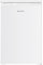Aspes Frigorífico Refrigerador Blanco AR855500E. Capacidad 127 Litros, Puerta Reversible, Bajo Nivel Sonoro, Eficiencia Energética Clase E