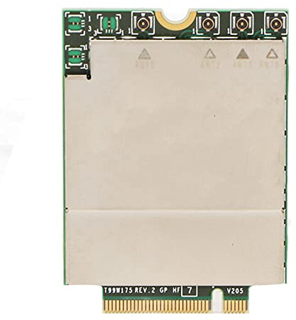 Tarjetas de Gráficos por Computadora, Tarjeta de Gráficos GPU de Memoria de Red DW5930E T99W175 PCI Express M.2 5G 5G Módulo de Red de Red Módulo de Red para Laptop
