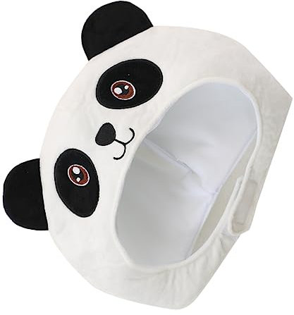 OFFIGAM Cartoon Panda Hut Plüsch Kopfband Für Karneval Cosplay Und Partys Lustiges Kostümzubehör Stilvoll Und Bequem Foto Requisiten Für Besondere Anlässe