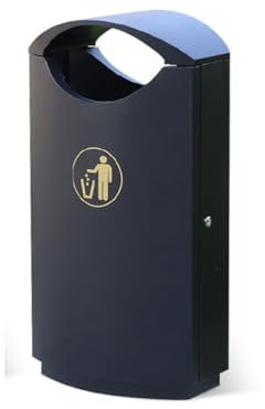 Contenedor de Basura para Exteriores, Grande, para Calle, para Interiores y Universal