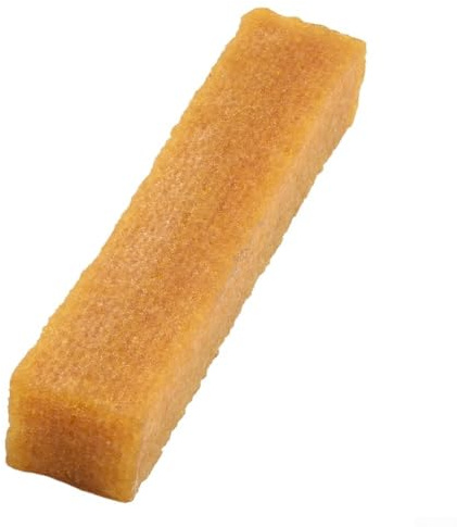Sanding Belt Cleaner Rubber Eraser for Abrasive Tools, 150x25x25mm Yellow Cleaning to Remove Adhesives from Sanding Discs and Drum Sanders(1pc)