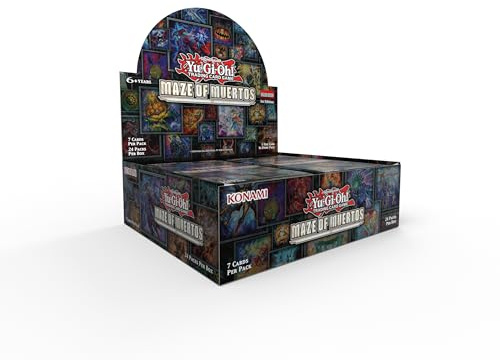 Maze of Muertos Booster Display (24) - 1ª edición - Yu-Gi-Oh! - EN