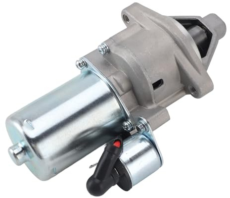 Zerodis Elektrisk Startmotor, 700W 14 Tänder, Kopparjärn Aluminiumkonstruktion för Trädgårdsmaskiner, Vattenpump, Bensinmotor 190F 192F