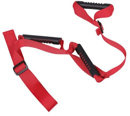 HIAKDOFT Dispositivo di Assistenza alla Camminata con Cinghia di Sollevamento Gambe Regolabile, Ausilio la Deambulazione degli Anziani, Supporto Ergonomico per Riabilitazione e Mobilità