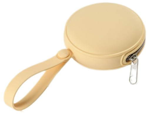 Genérico de para Perros: de Entrenamiento Suave de Silicona | portátil de 7 Pulgadas, Paquete de refrigerios para Mascotas Lavable a máquina, Multifuncional con asa | Accesorio prácti